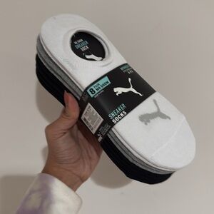 NWT Puma Women's Low Cut Socks